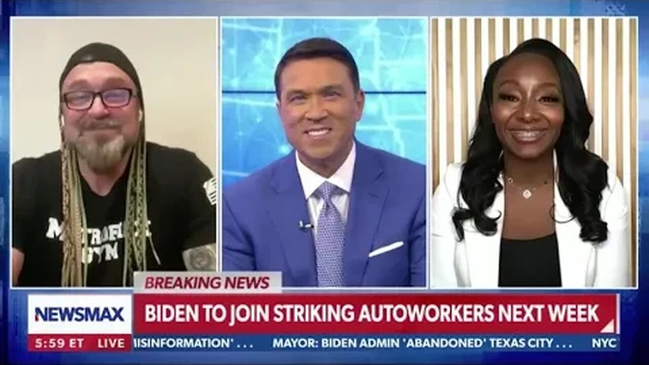 Whitley Yates: Striking UAW Autoworkers Suffer Under Biden's Green New Deal Agenda