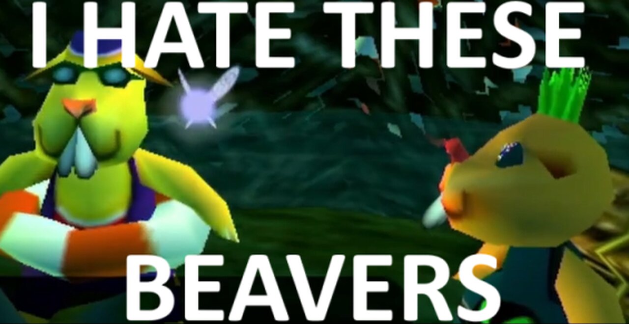 Smooth Brain VS. Beavers