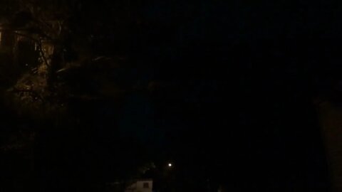 Wind & Lightning In Monticello Arkansas On Monday October 25th