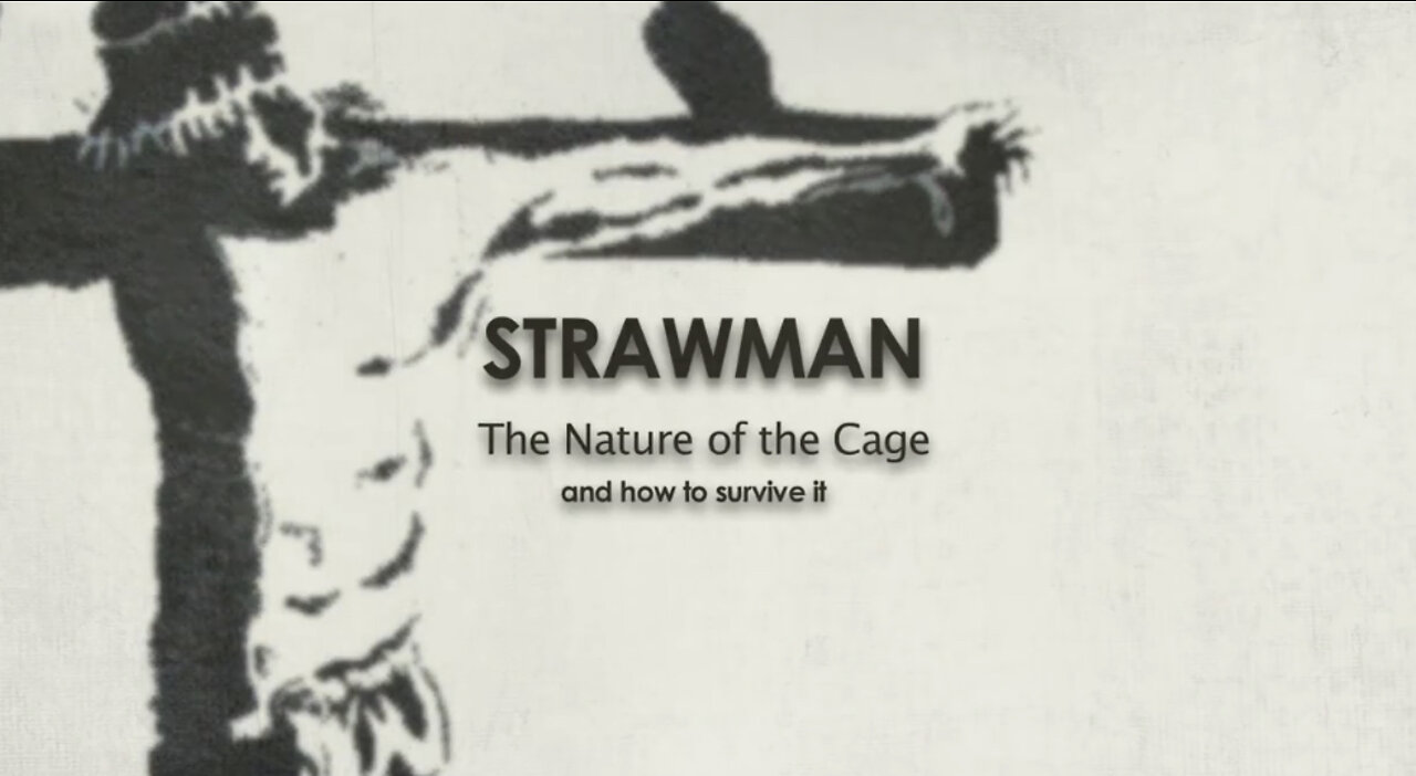 STRAWMAN-The nature of the cage, and how to escape it. - DOCUMENTARY