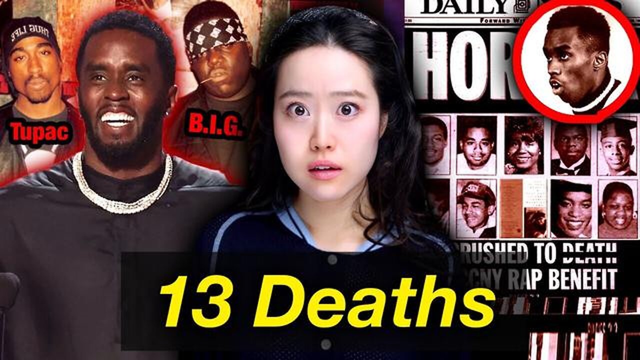 13 Deaths Around Diddy - 9 City College Victims, Tupac, Biggie, Kim Porter, & more