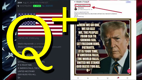 Q+ What Comes Next Will Shock The World!