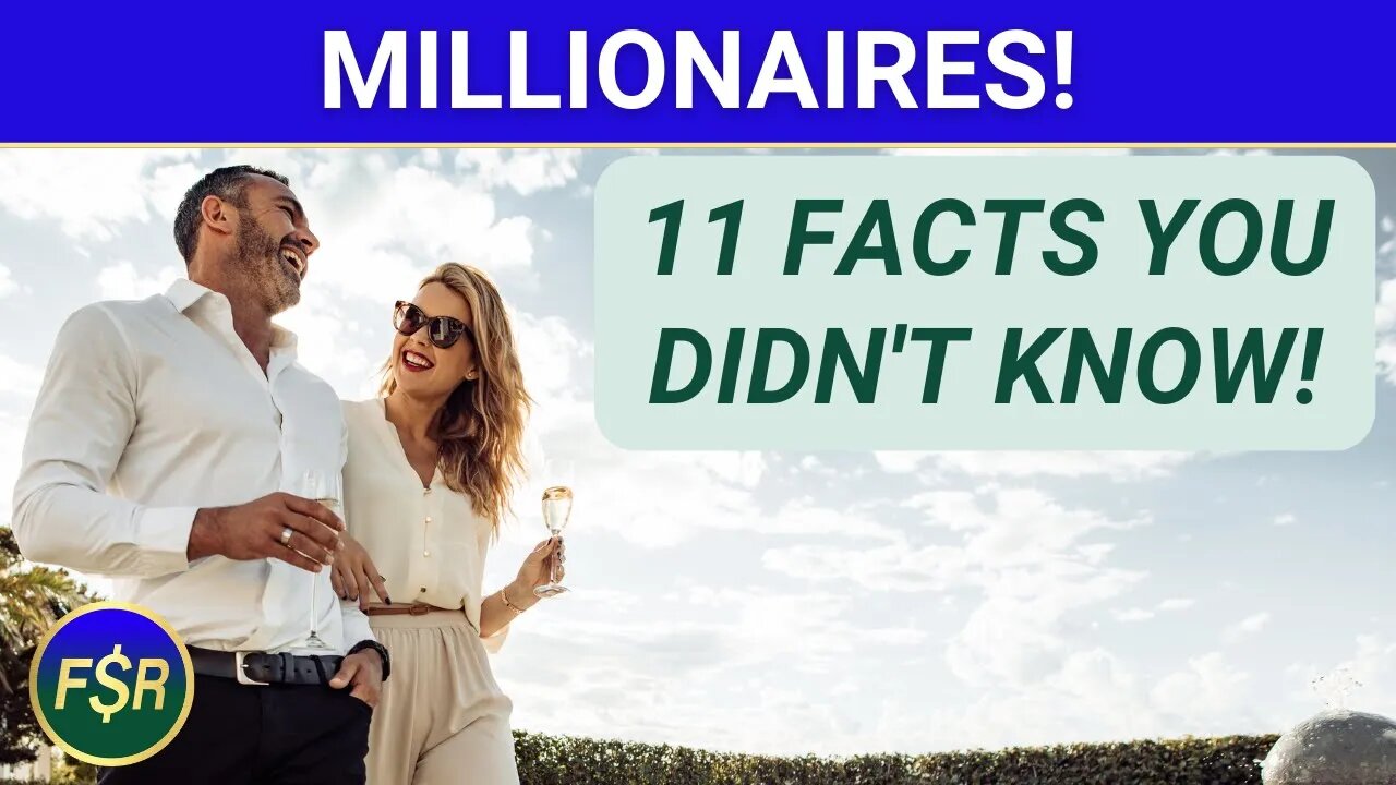 Millionaire Facts You NEED TO KNOW