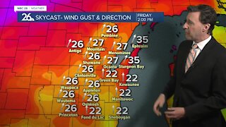 Michael Fish's NBC 26 weather forecast