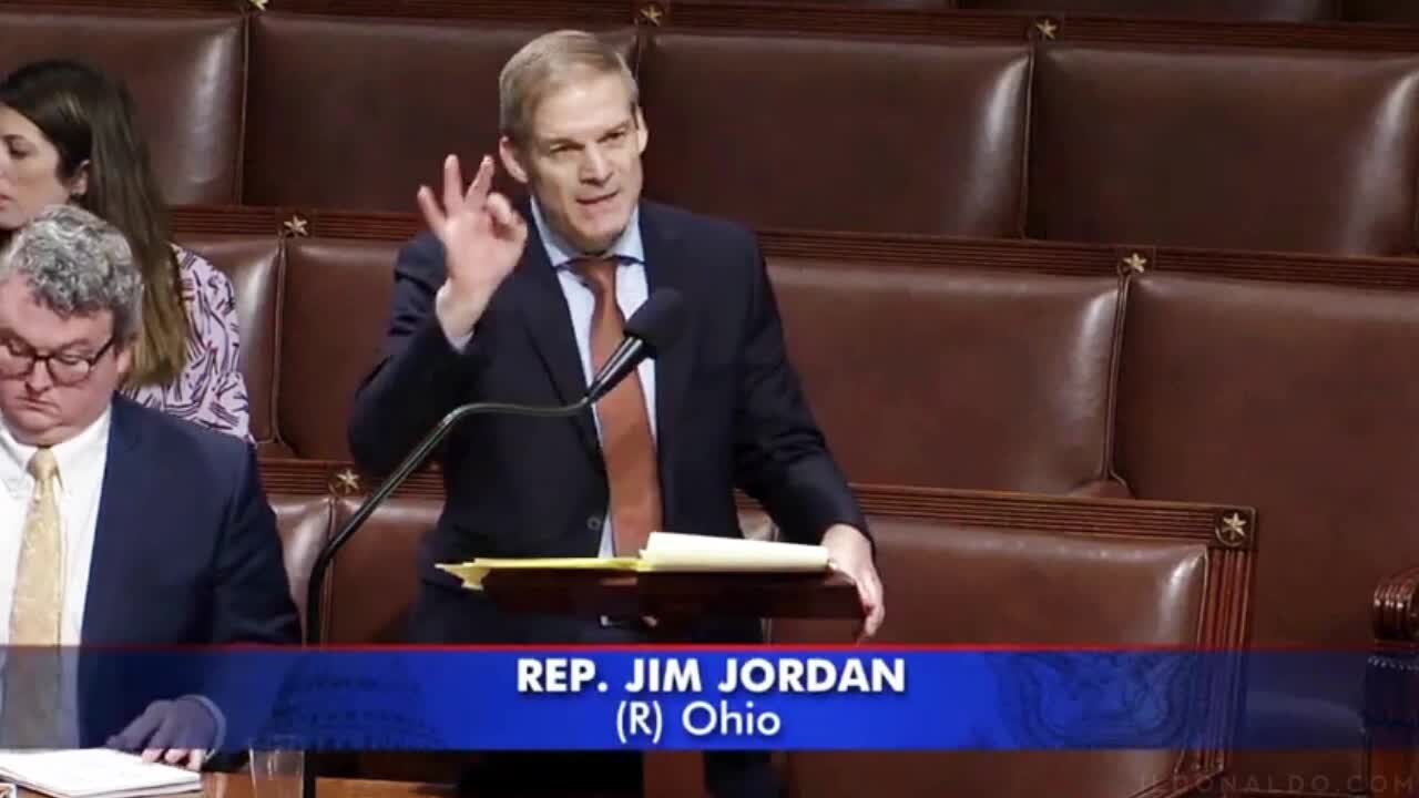 MI JIM JORDAN IS ON FUEGO!