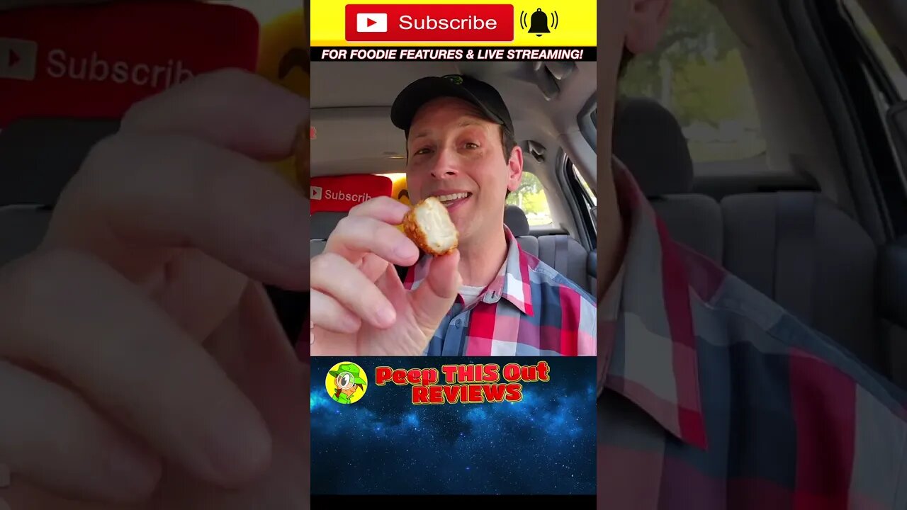 KFC Chicken Nuggets BETTER Than Popeyes?! 🤯 Peep THIS Out! 🕵️‍♂️ #shorts