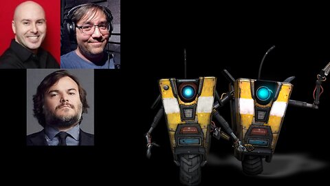 Video Game Voice Comparison- Claptrap (Borderlands)