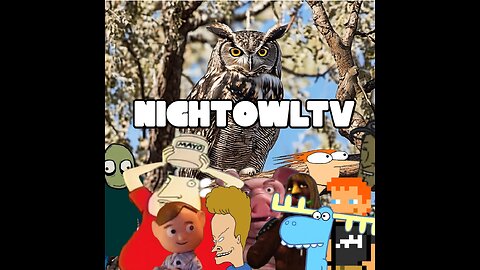 ADULT SWIM / MTV / COMEDY CENTRAL BOOTLEG BROADCAST NIGHTOWLTV #7