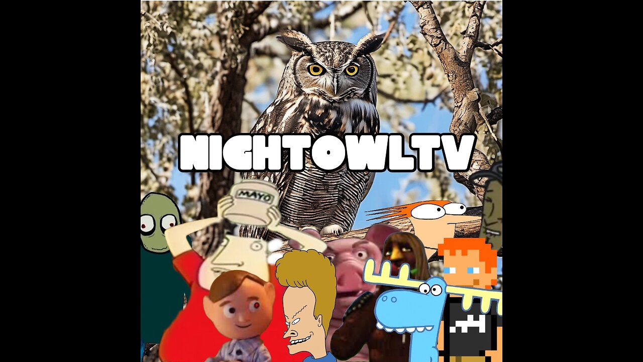 ADULT SWIM / MTV / COMEDY CENTRAL BOOTLEG BROADCAST NIGHTOWLTV #7