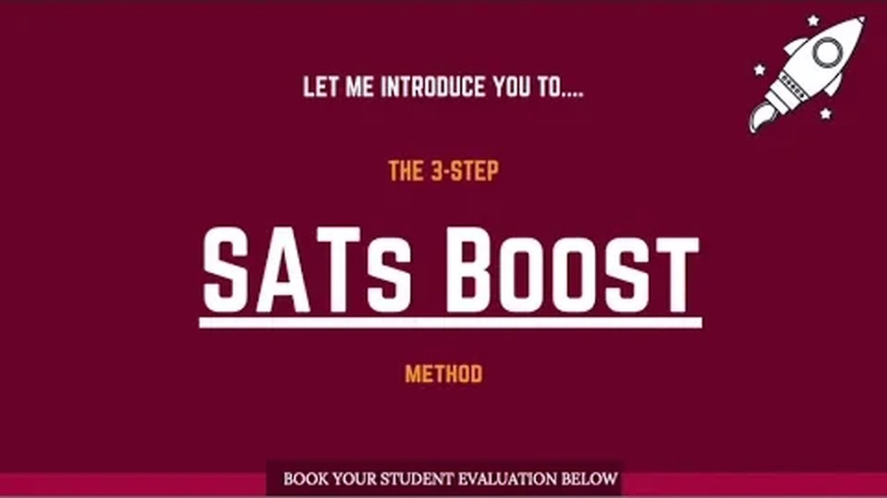 SATs Boost Training Video