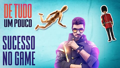 ALOK: das Pick-ups de DJ para o ESTRELATO NO FREE FIRE | DE TUDO UM POUCO