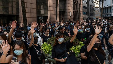 Teenage Protester Shot In Hong Kong Demonstrations