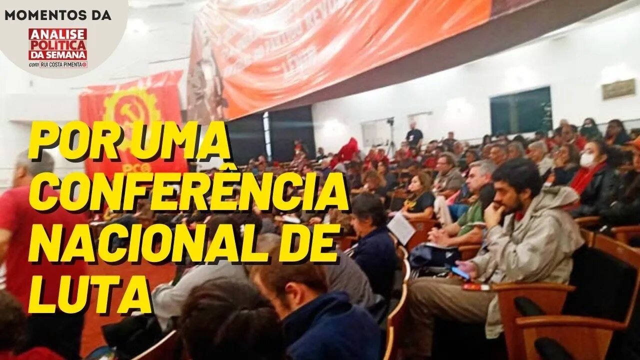 O que o PCO fará diante da crise do pós-8 de janeiro? | Momentos da Análise Política da Semana