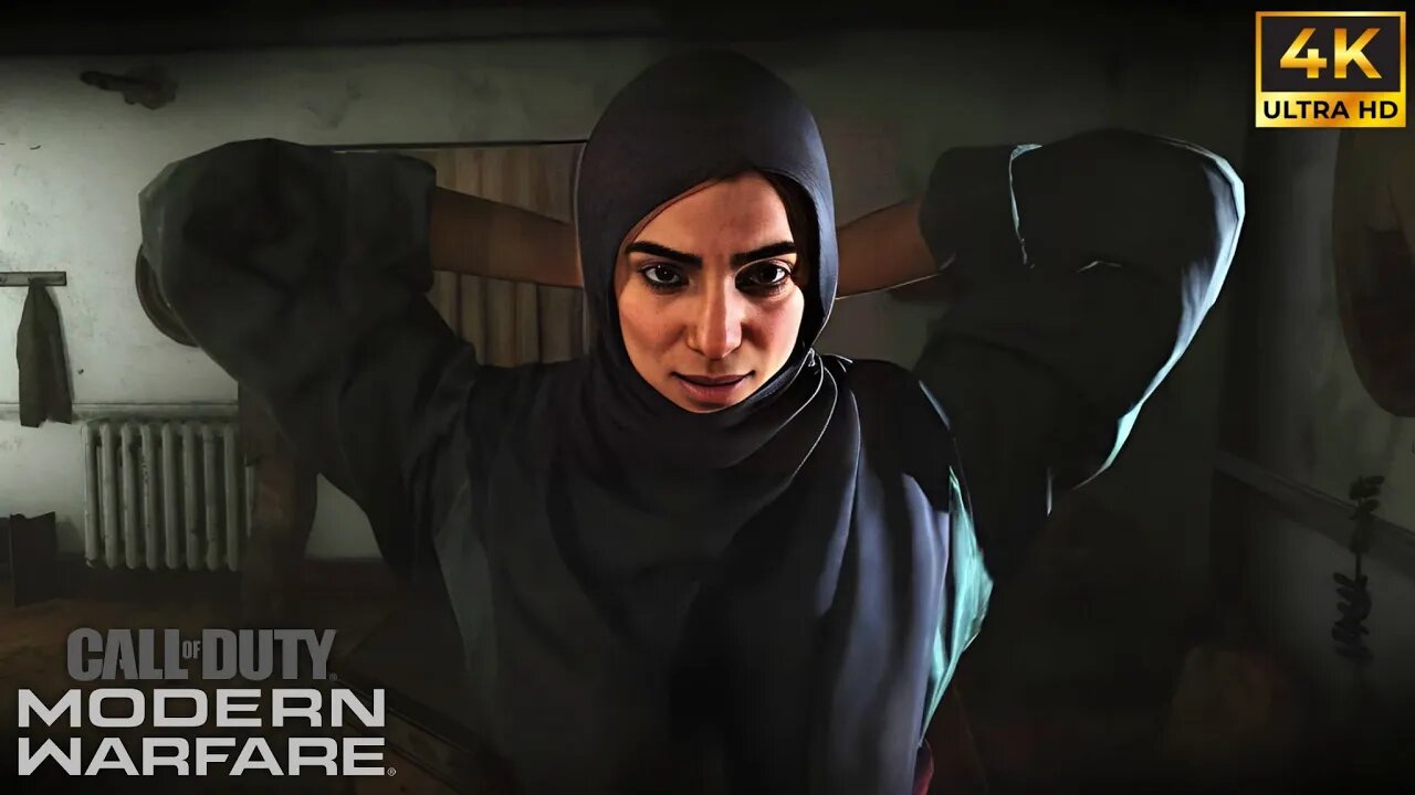 "Embedded" Undercover with Farah Karim - Realistic Difficulty Ultra HDR Modern Warfare 2019 Gameplay