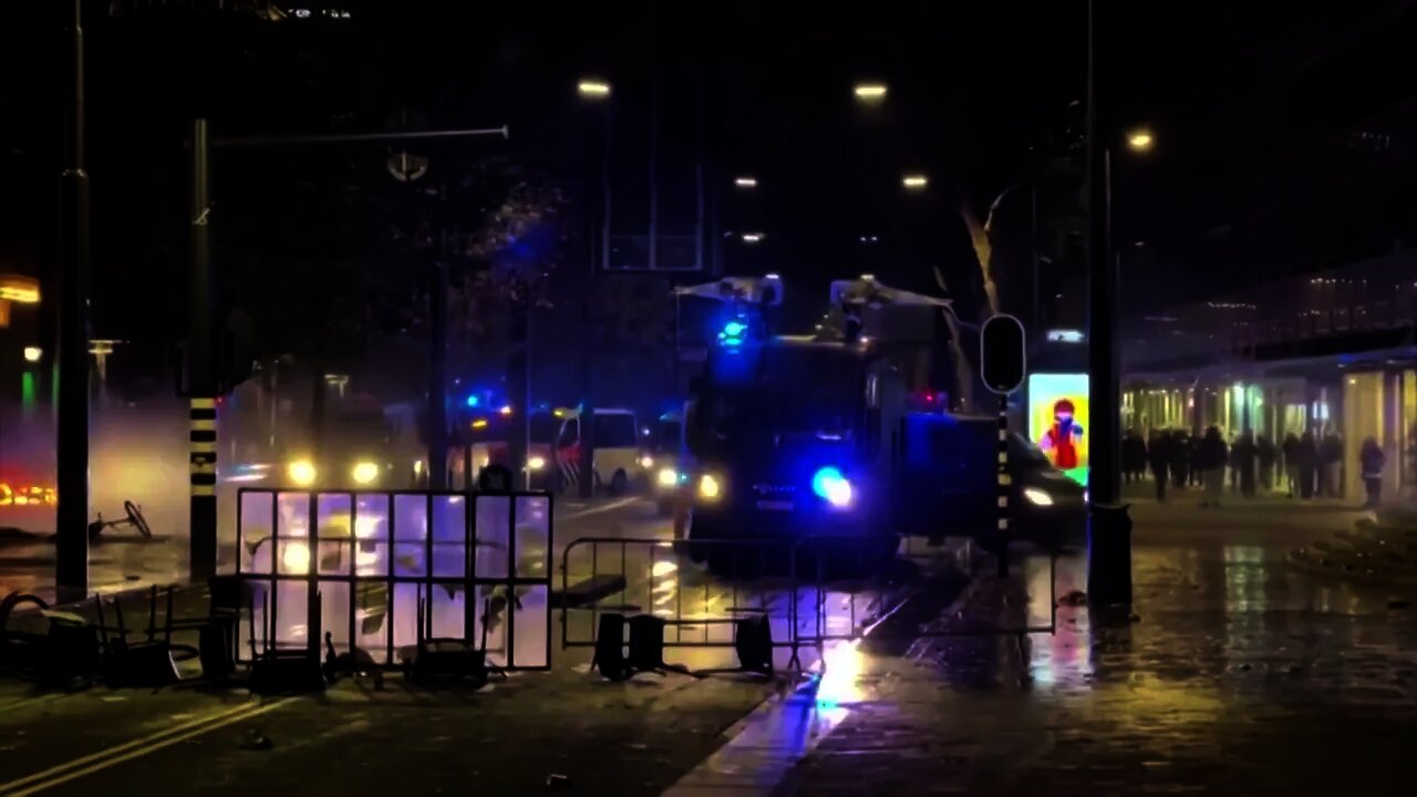 Third night of rioting erupts over Dutch COVID-19 rules