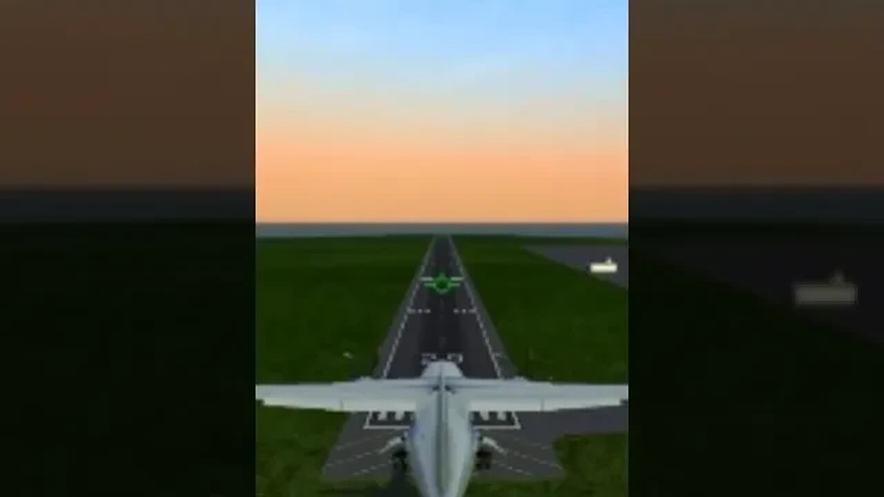 Timing RL-42 Flight | Turboprop Flight Simulator #shorts