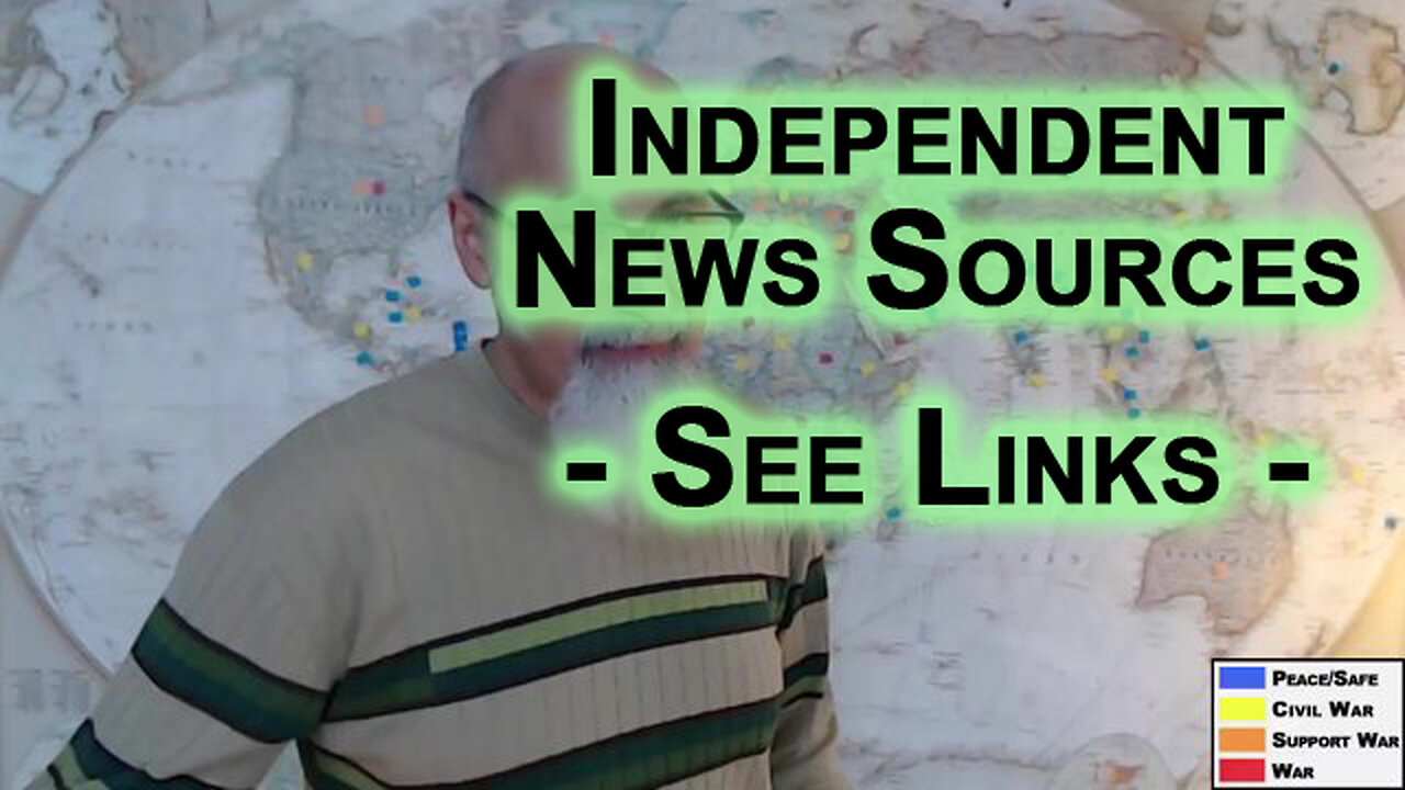 Independent News Sources on Israel, Gaza, Palestine, Russia, Ukraine, Geopolitics, Economics & WW3