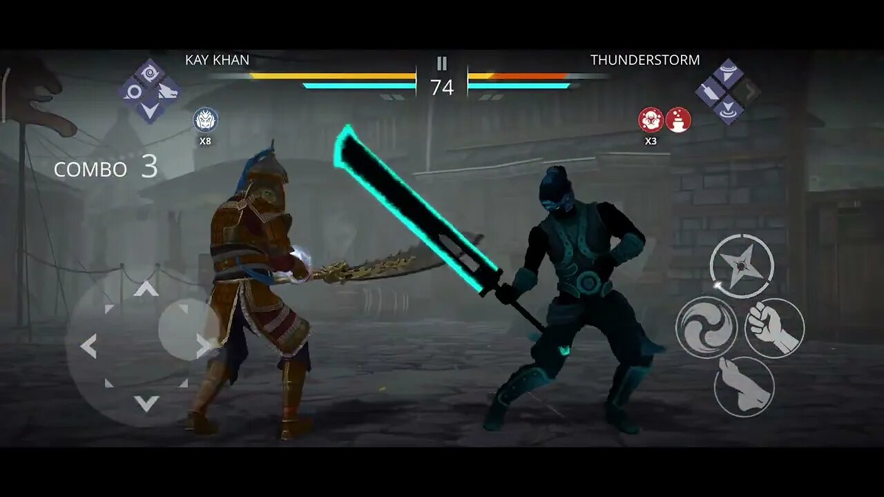 Shadow Fight 3 Dangerous Show Part 3 Respect your enemy 😊