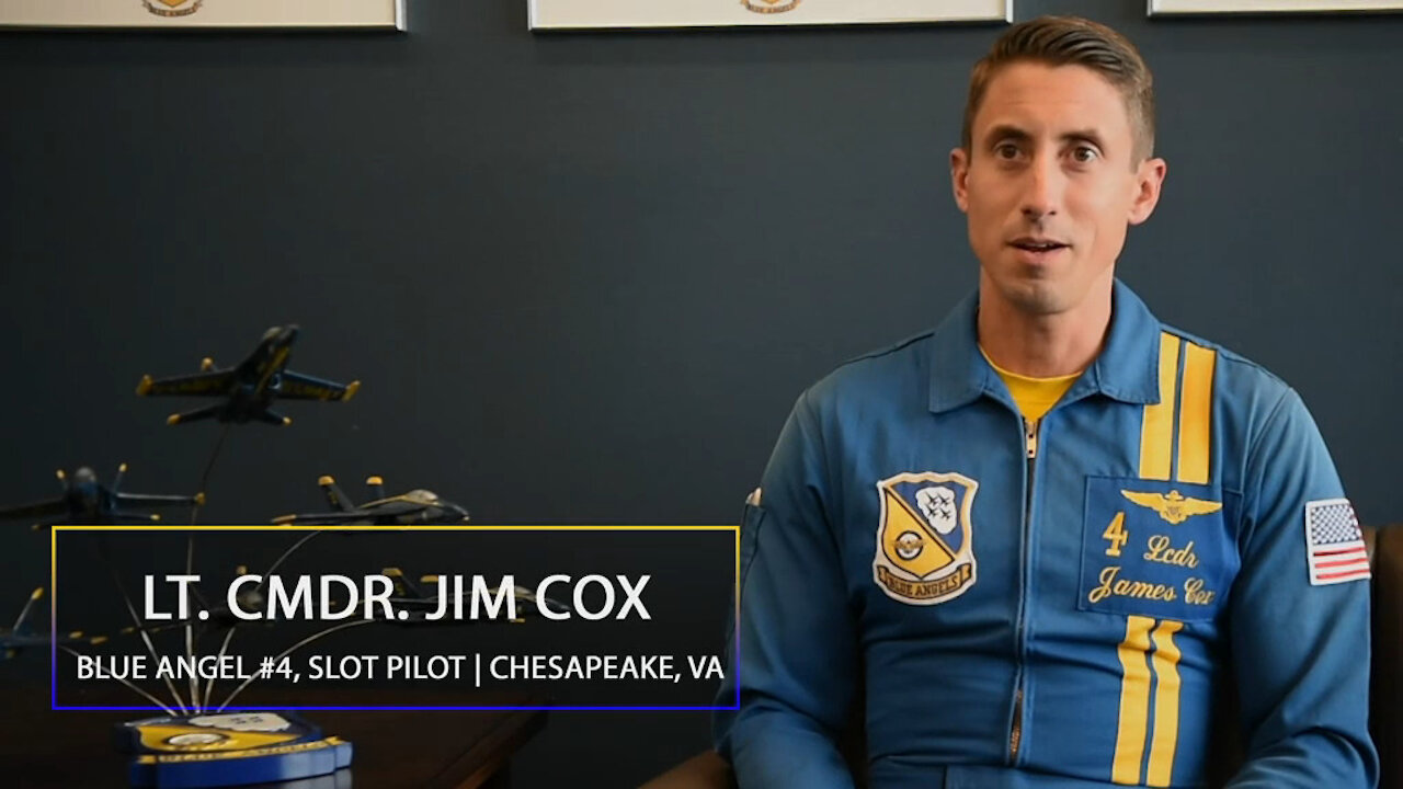 Lt. Cmdr. Jim Cox - Pursuit of Excellence