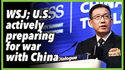 WSJ_ US actively preparing for war with China PREVOD SR