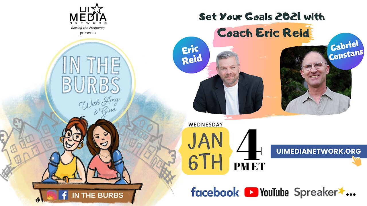 Set your Goals 2021 with Coach Eric Reid