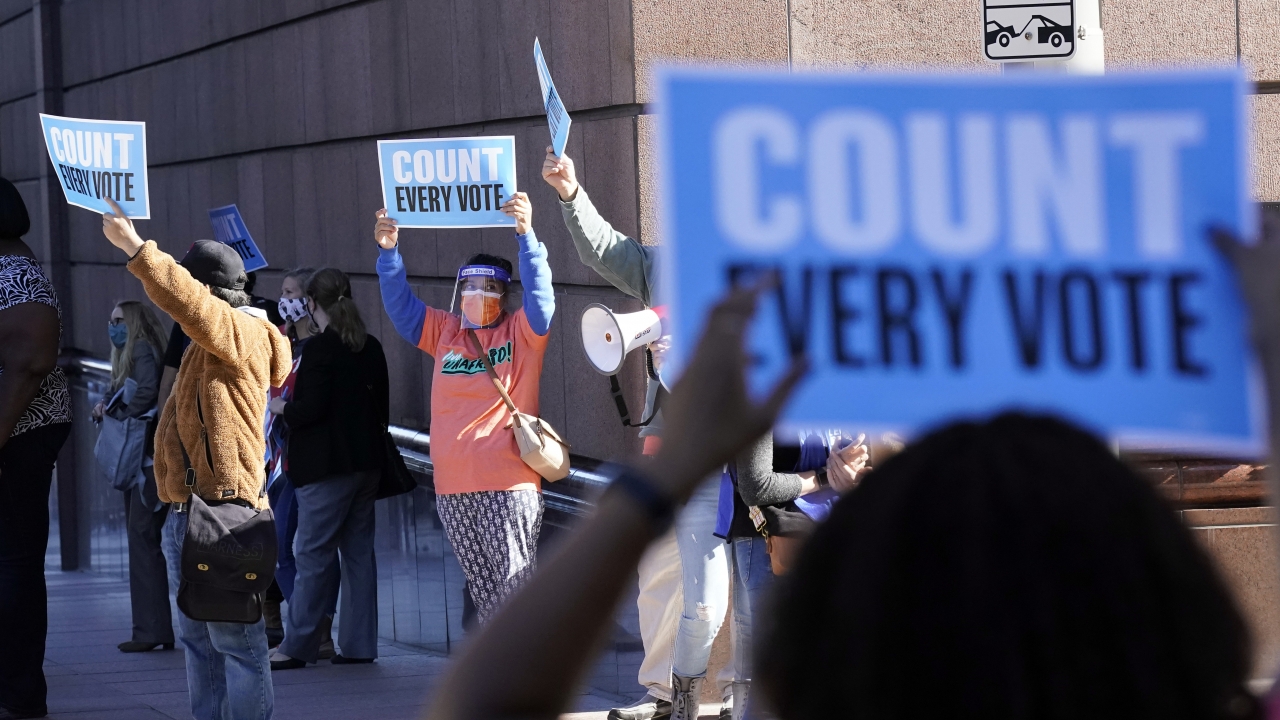 Drive-Thru Voting In Texas Challenged By GOP In Courts