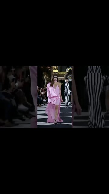 lucialopez in Balmain Spring/Summer 2020 FashionShow