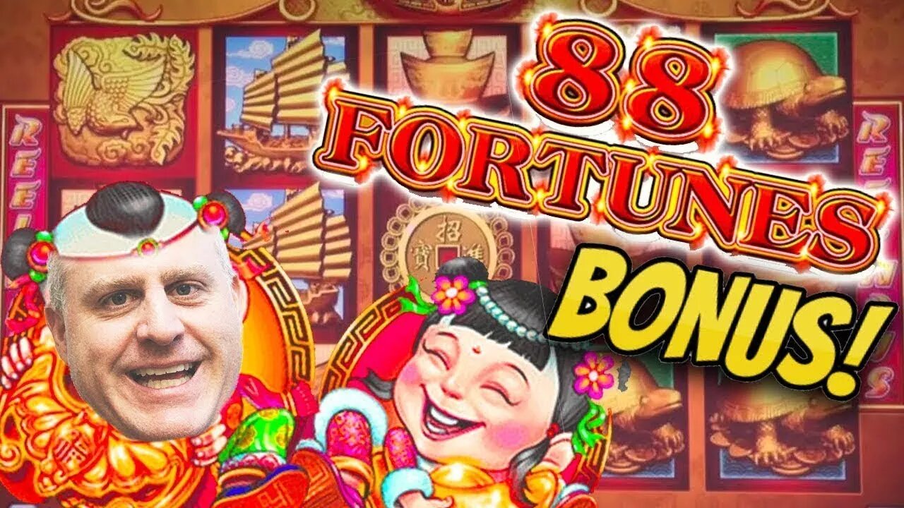 📀 BOOM - $7,700 Jackpot on 88 Fortunes! ⛵ Huge Bonus Win Playing Max Bet $44 Spins!