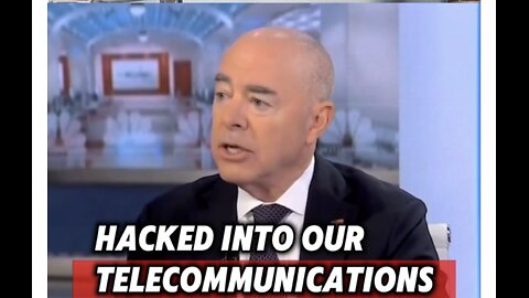 Head of Homeland Security CONFIRMS CHINESE HACK!