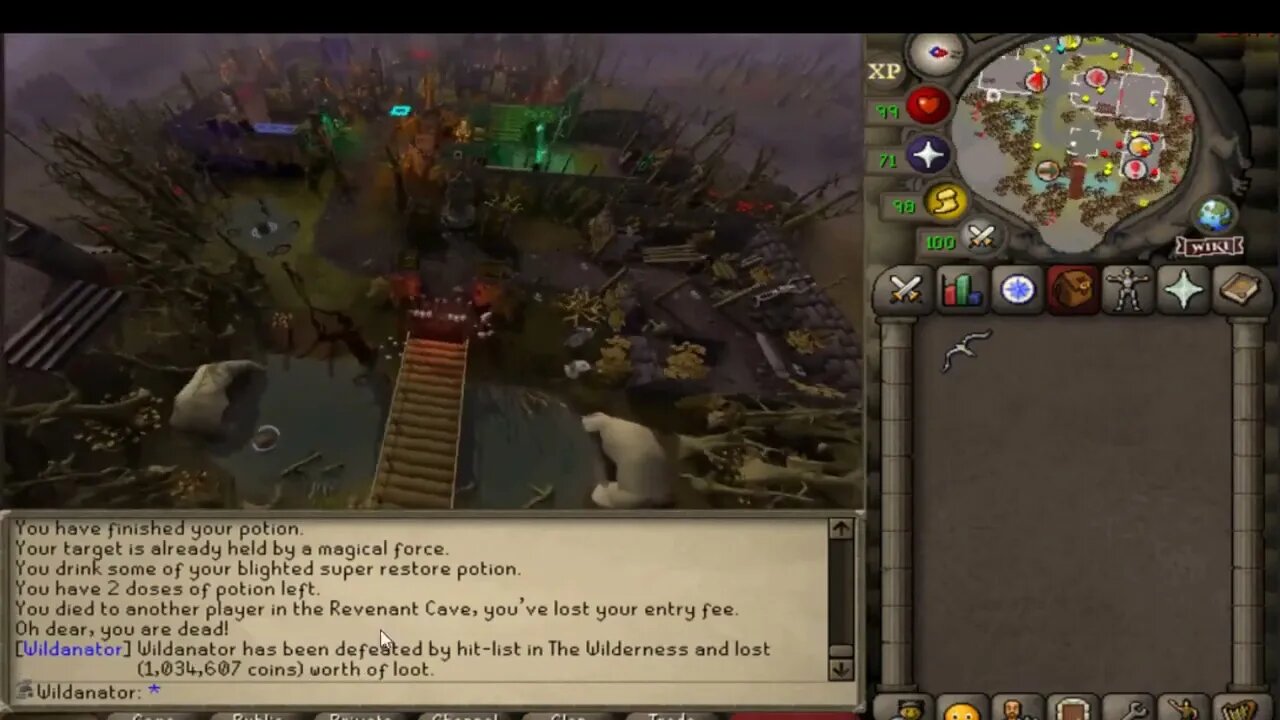 12 # Your Wilderness Agility lap count is_ Lots! - S2E6 - Wilderness Only Ironman