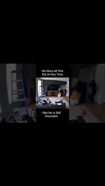 Mom Hit With Nerf Dart #funny #funnyvideo