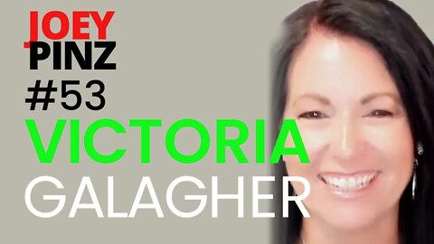 #53 Victoria Gallagher: Hypnotherapy and the Law of Attraction| Joey Pinz Discipline Conversations