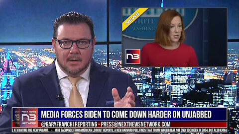 Liberal Media Makes Move to Force Biden to Come Down Harder On Unjabbed