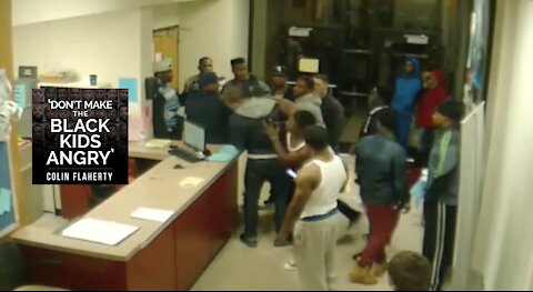 Colin Flaherty: Some White Kids Not Prepared For Black Violence 2015