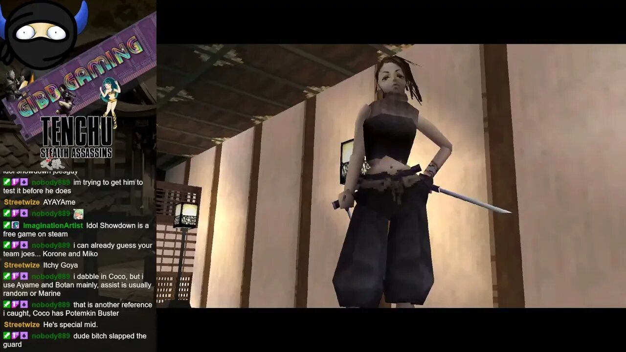 Tenchu Stealth Assassins - Ayame's Story