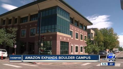 Amazon announces plan to expand advertising hub in Boulder