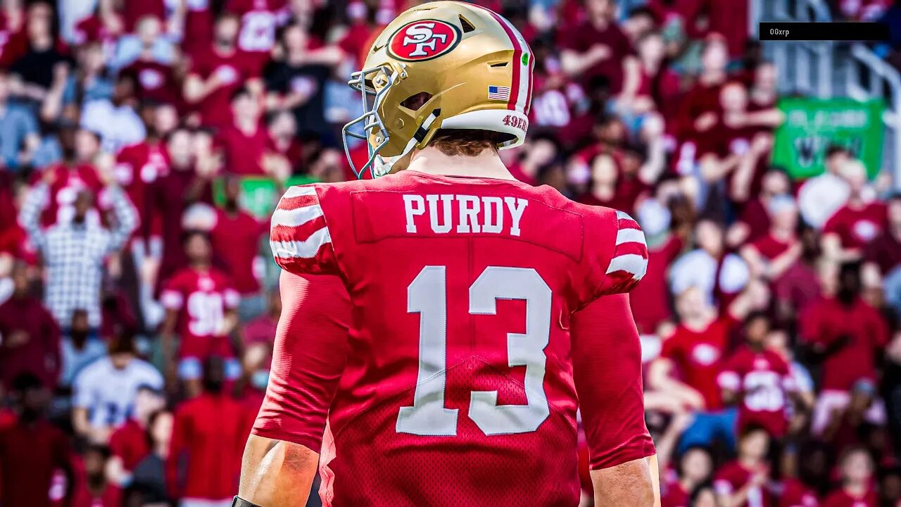 Madden 23's Newest Superstar: Brock Purdy!