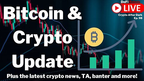 Crypto After Dark LIVE!: Bitcoin Price Update | Charts & Ta | News