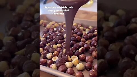 There is just something special about chocolate and hazelnuts. Would you do these?? #shorts