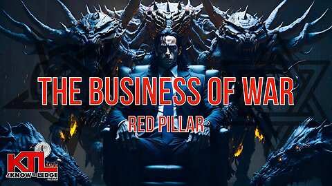 THE BUSINESS OF WAR feat RED PILLAR