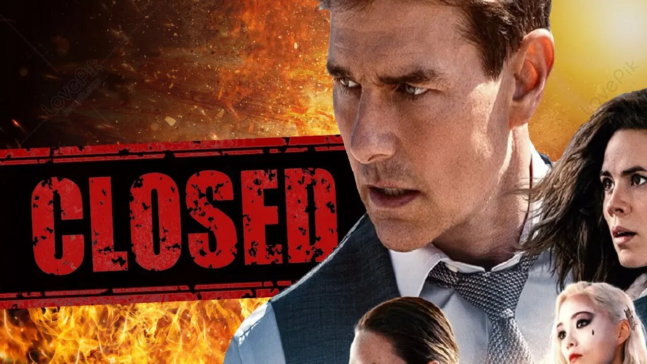 Woke Hollywood SHUT DOWN! Mission Impossible 8, Deadpool 3, and more DELAYED indefinitely!