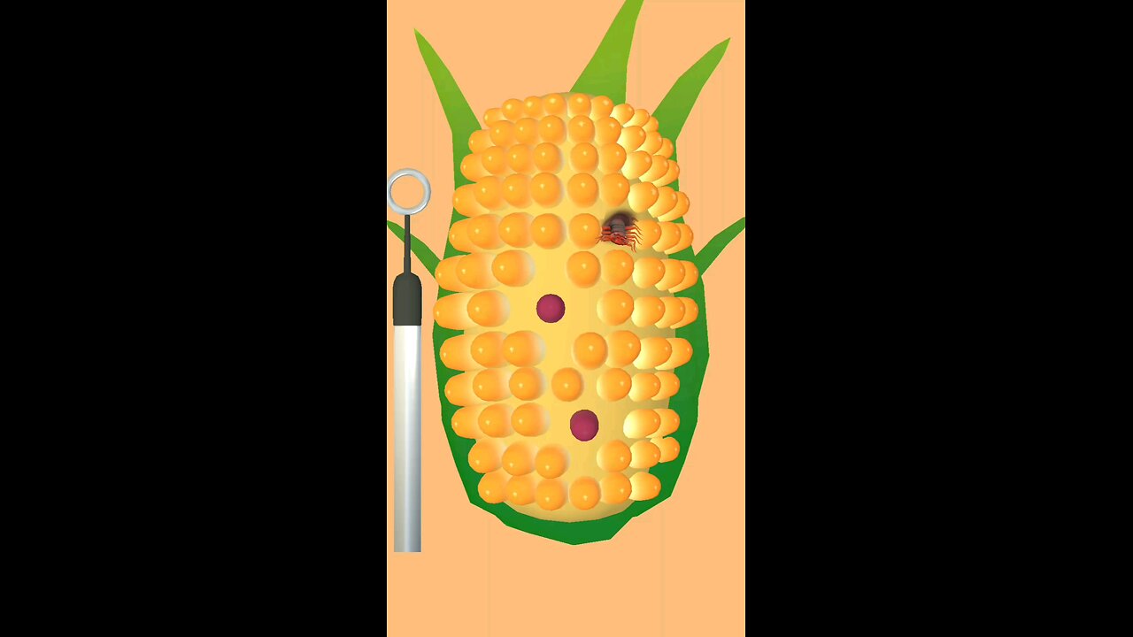 Asmr Fruit Surgery Short Video _ Animation Corn Surgery Asmr #asmr