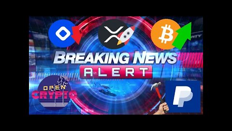 Block Fi Loses Money? XRP Palau? BTC Dominates PayPal! - Breaking Crypto News