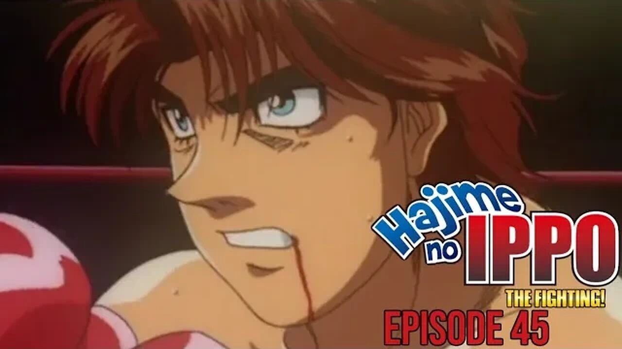 VOLG Goes CRAZY | Hajime no Ippo Season 1 Ep 45 | Reaction