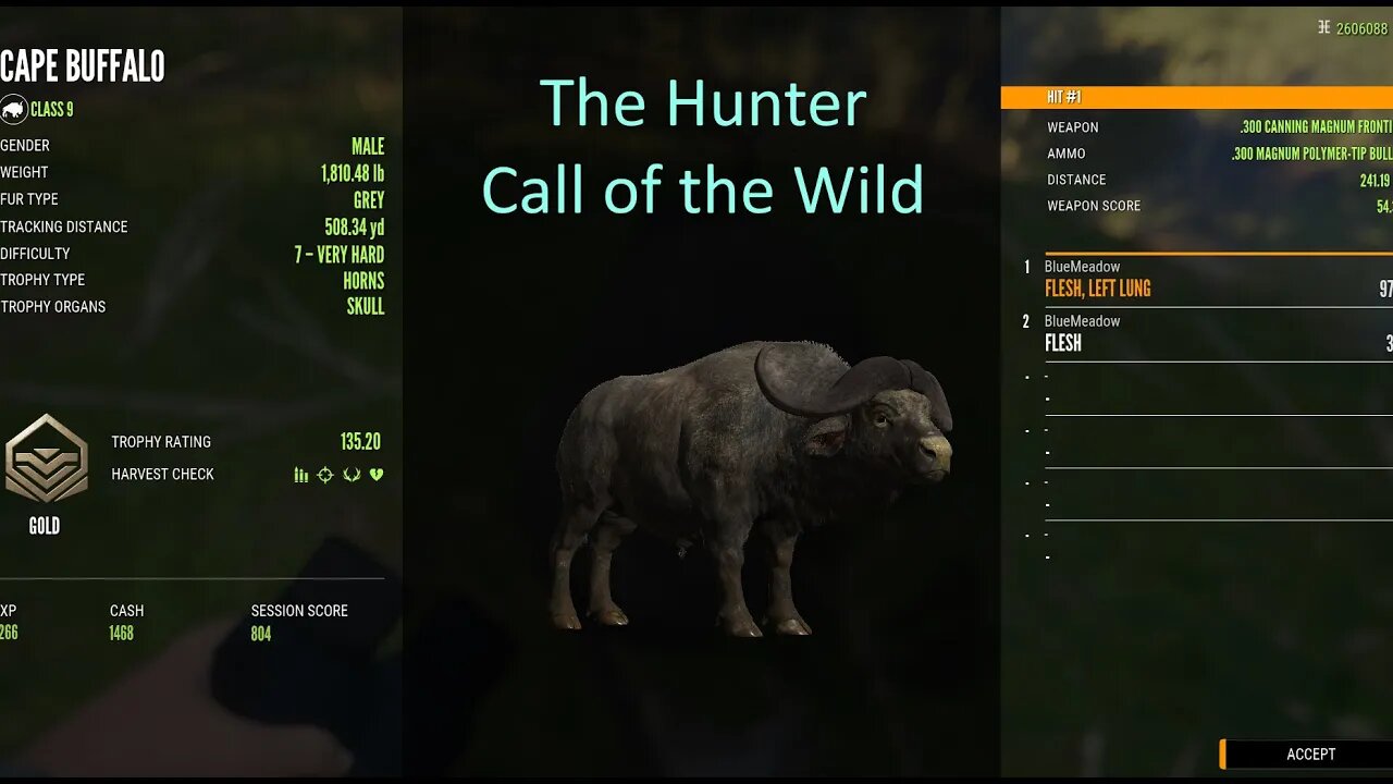 The Hunter Call of the Wild Hunting For Diamonds Vurhonga Savanna Cape Buffalo E2 Cont.