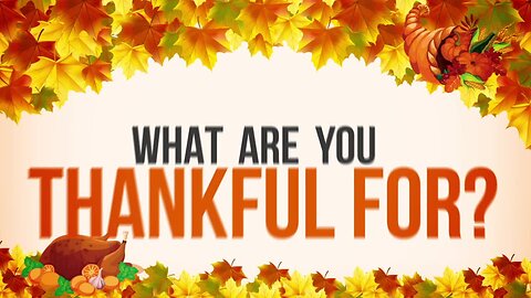 WMAR-2 News Thanksgiving Video 2019