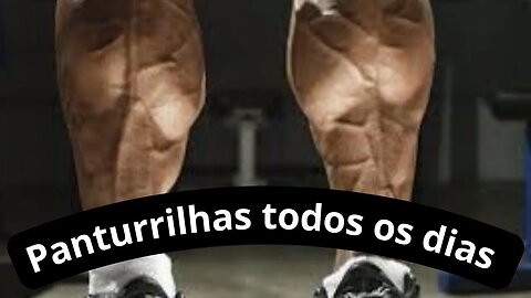 Pode fazer panturrilhas todos os dias?