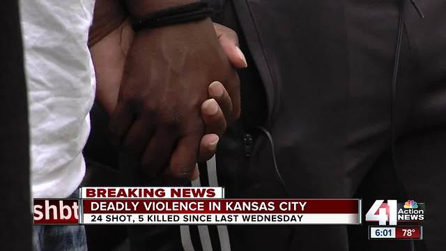 'We shouldn't stand for it': Community advocates react to violent week in Kansas City