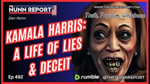 [Ep 492] Kamala Harris – A Life of Lies & Deceit! + LIVE President Trump Rally Asheville, NC