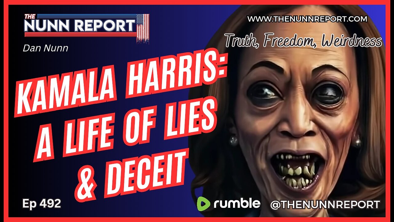 [Ep 492] Kamala Harris – A Life of Lies & Deceit! + LIVE President Trump Rally Asheville, NC